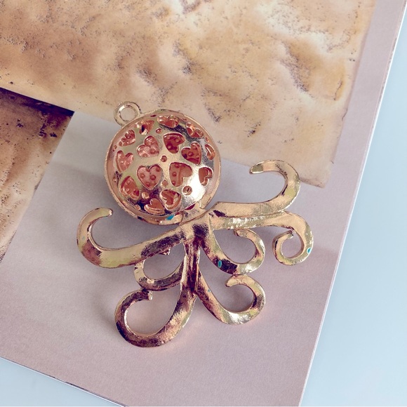 Octopus keychain ornament - Picture 5 of 6